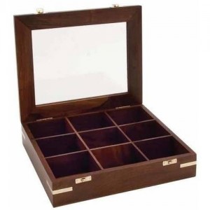 Opaque Styled Attractive Wood Box   556342220